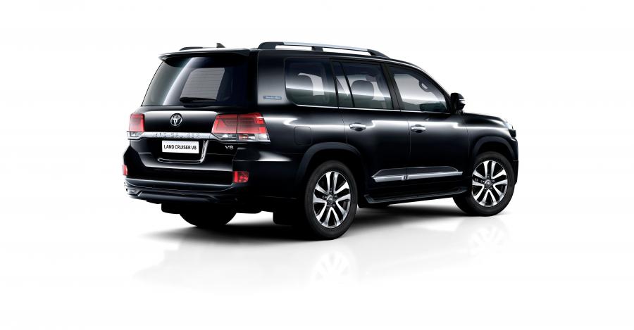  Toyota Land Cruiser 200 Executive 2016 года  (CIS) (фото 2 из 15)